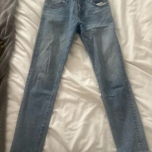 American Eagle Outfitters Light Blue Skinny Jeans Mens 32x32